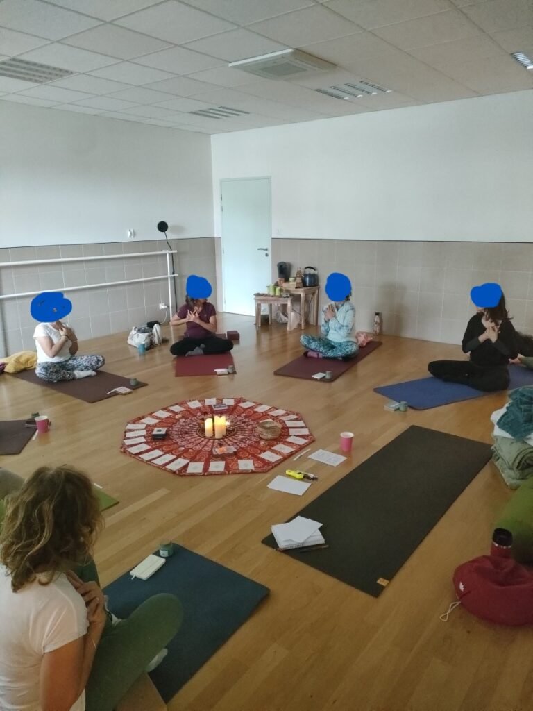 Atelier Yin Yoga au Mas Chabert